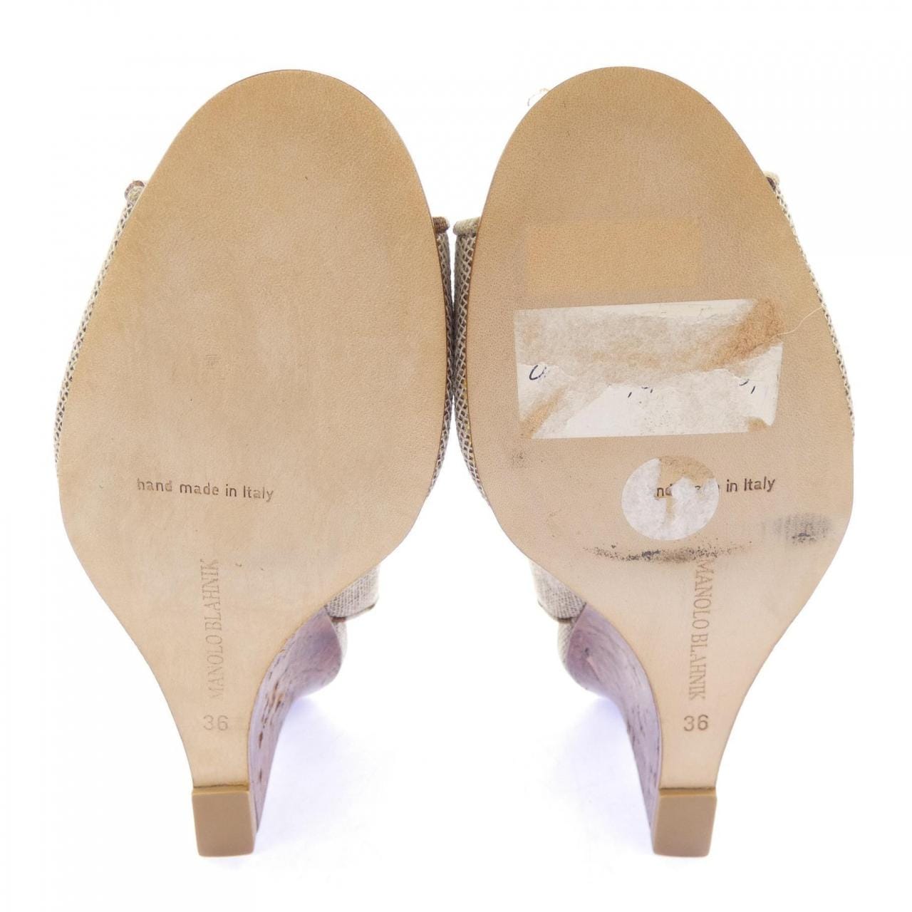 マノロブラニク MANOLO BLAHNIK サンダル