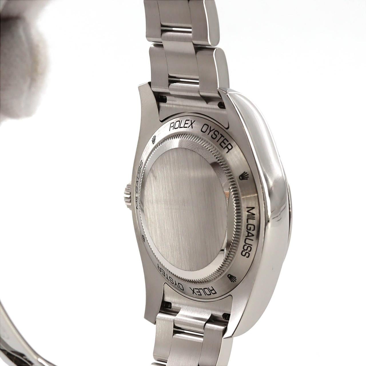 ロレックス ミルガウス 116400 SS 自動巻 ランダム番