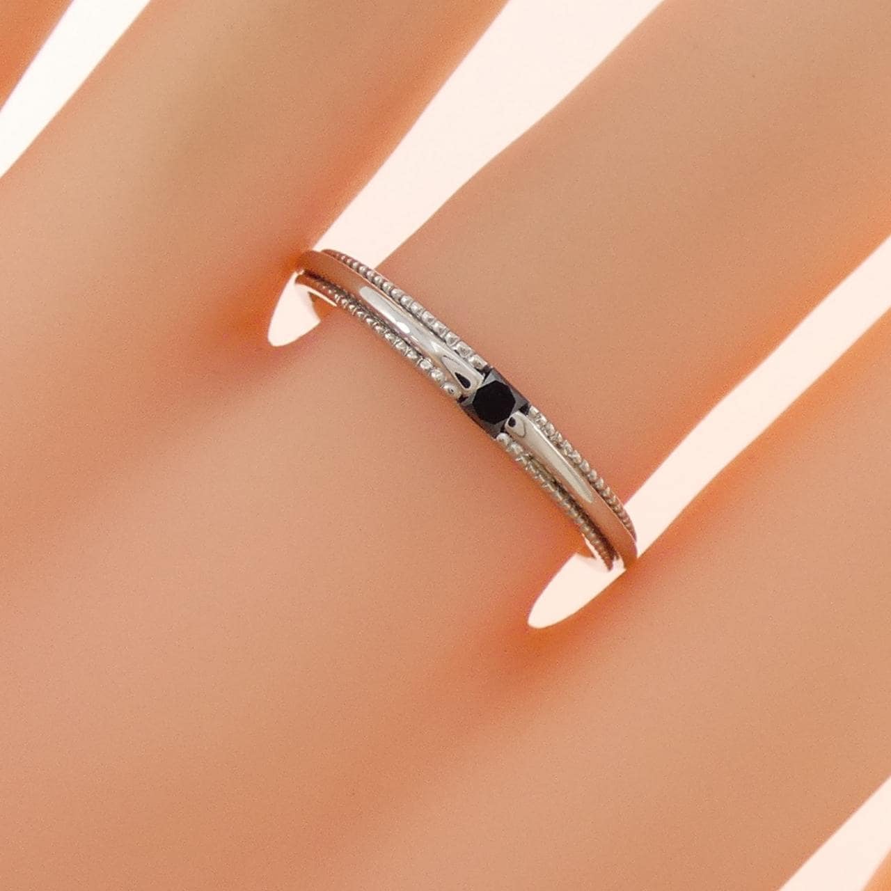PT900 ダイヤモンド リング 0.09CT