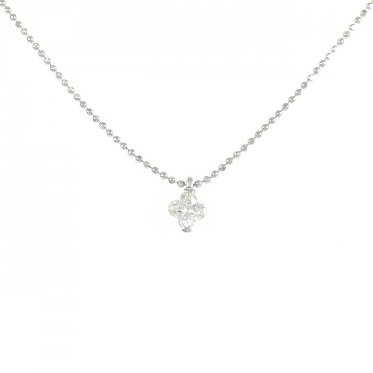 PT900/PT850 ダイヤモンド ネックレス 0.330CT