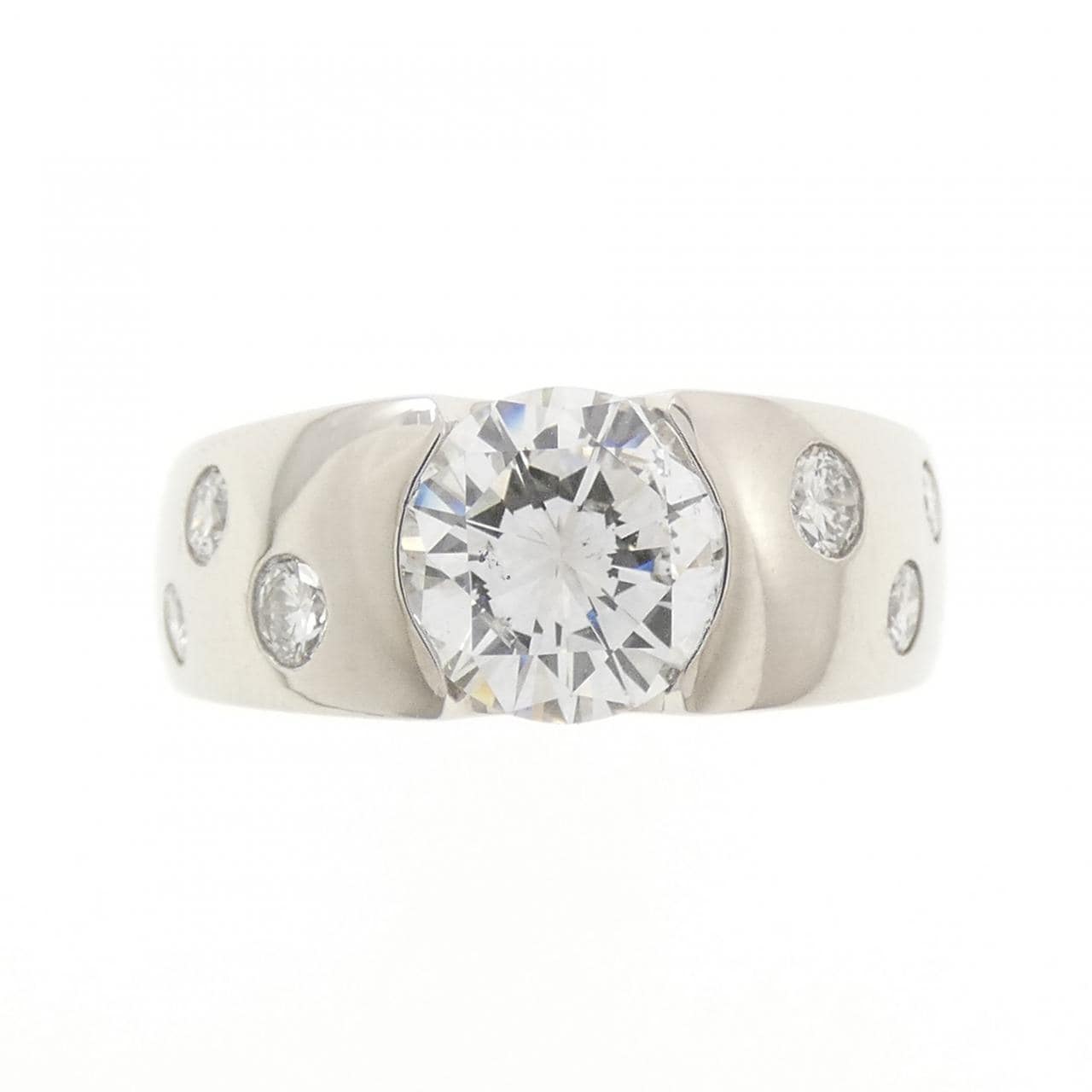 PT900 ダイヤモンド リング 1.520CT