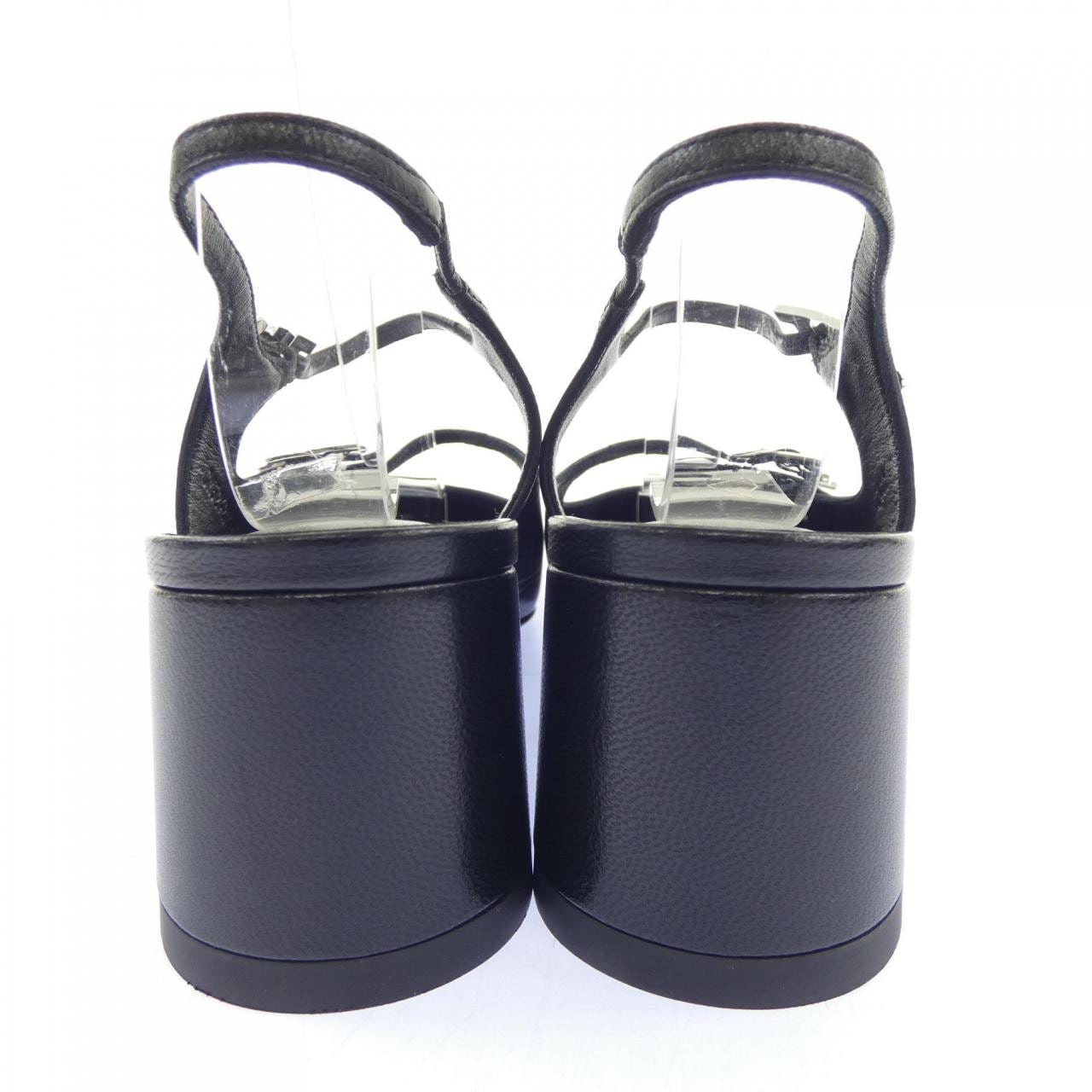 エルメス HERMES ジャッキー50 アピバックル 242041Z パンプス