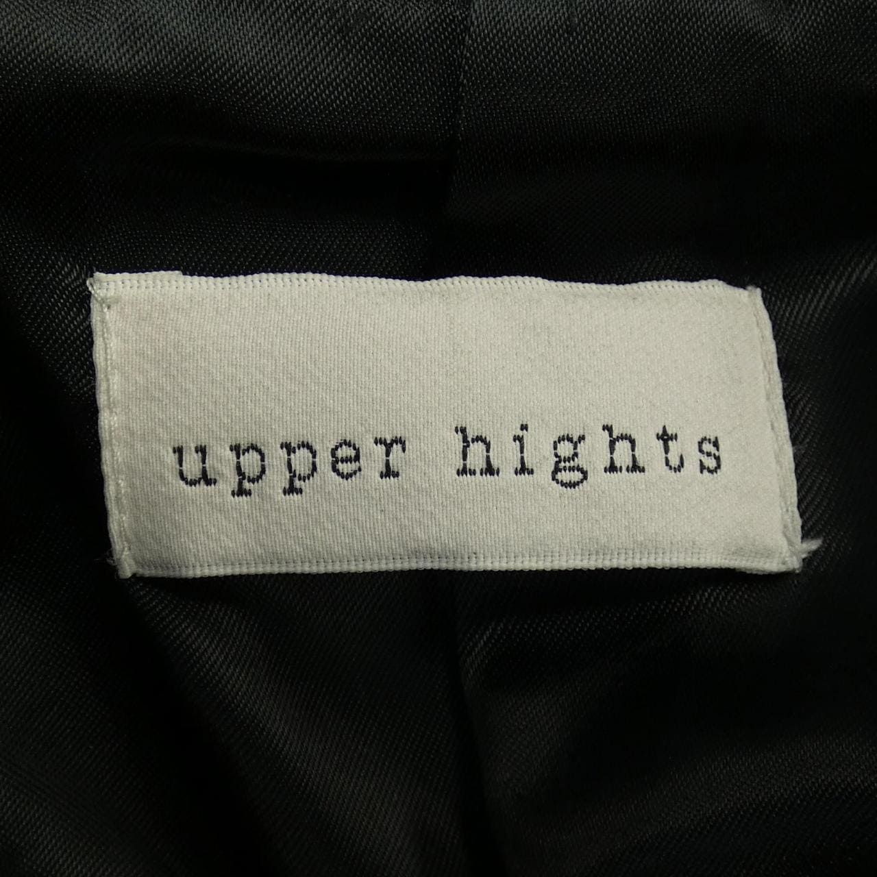 アッパーハイツ UPPER HIGHTS ライダースジャケット