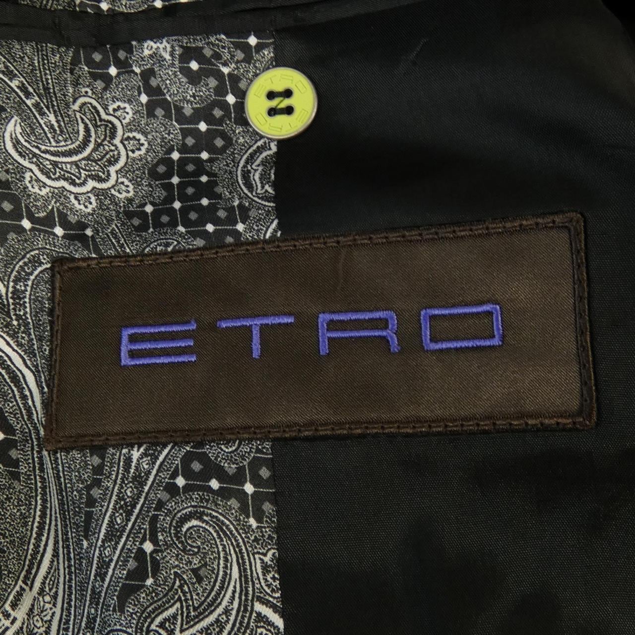 エトロ ETRO 132-1A941-0127 スーツ