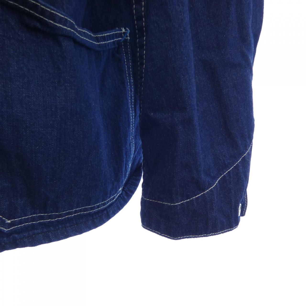 ティーシービージーンズ TCB JEANS デニムジャケット