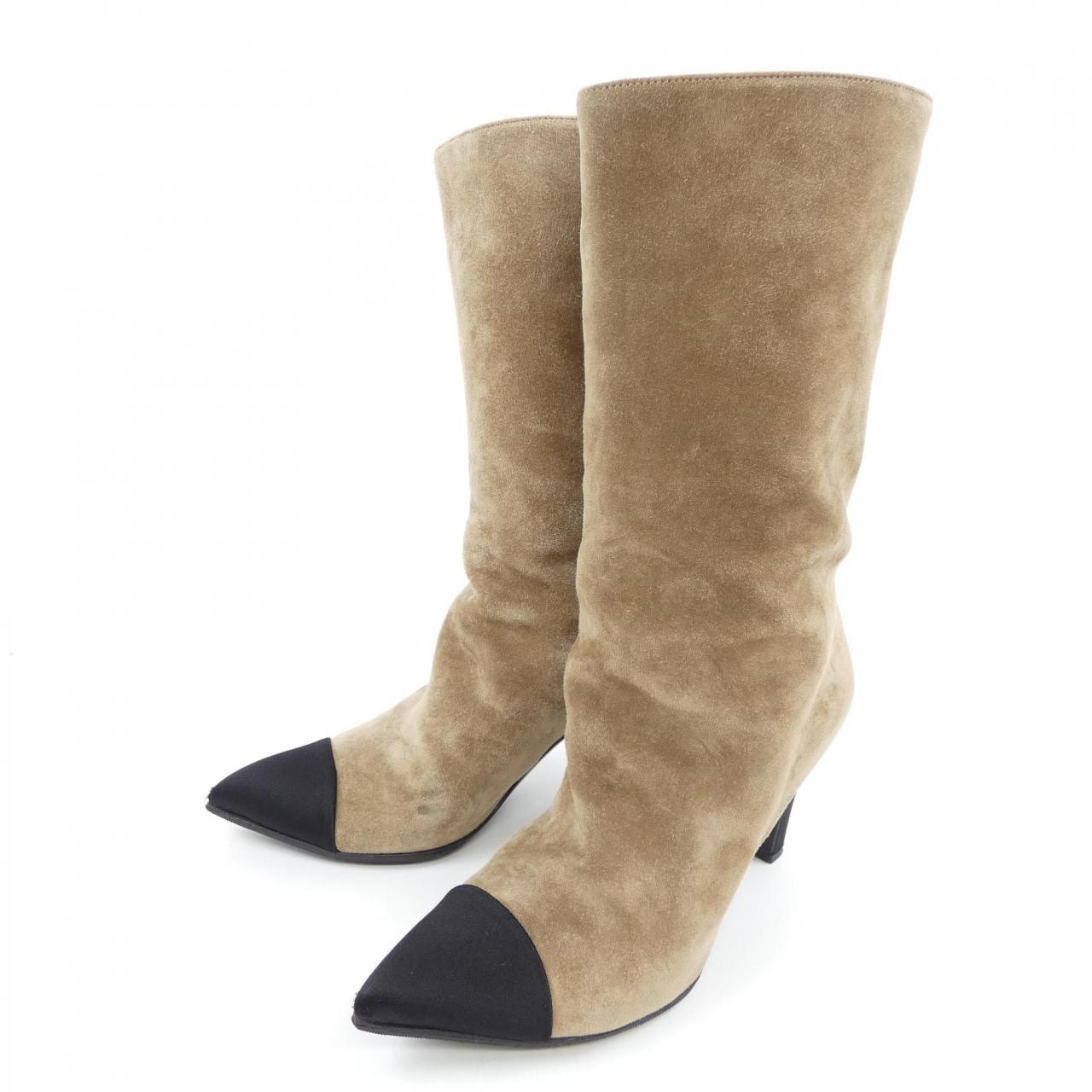 シャネル CHANEL ショートブーツ GABLIELLE CHANEL COCO G33119Y51214 ブーツ