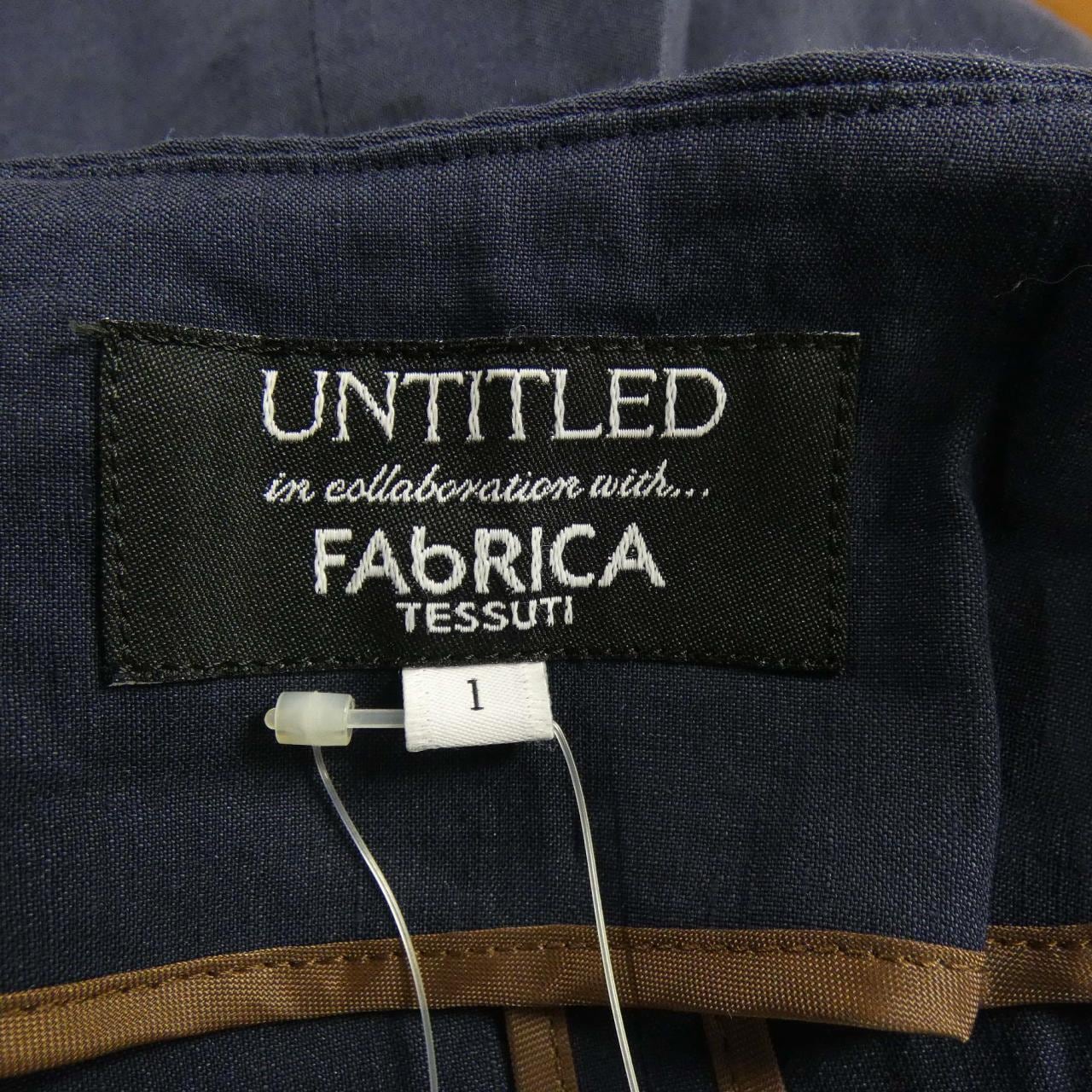 アンタイトル UNTITLED ジャケット