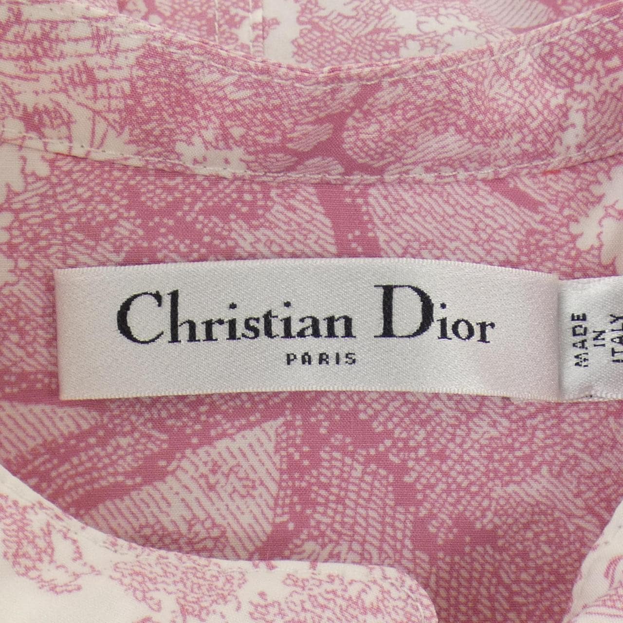 クリスチャンディオール CHRISTIAN DIOR トワルドジュイ TOILE DE JOUY 441D53A3327 ワンピース