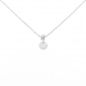 PT900/PT850 ダイヤモンド ネックレス 0.741CT