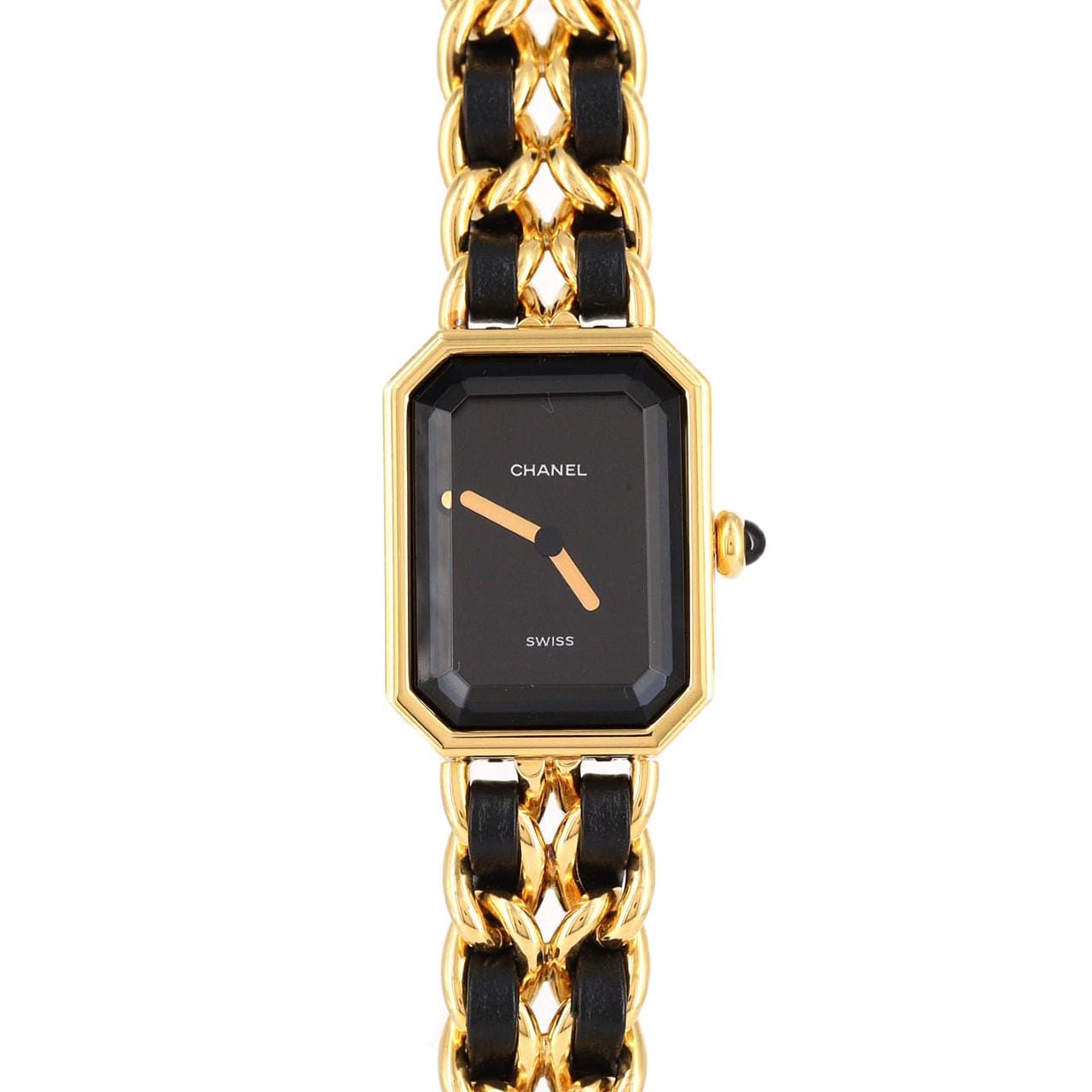 シャネル プルミエール GP Mサイズ H0001 GP クォーツ