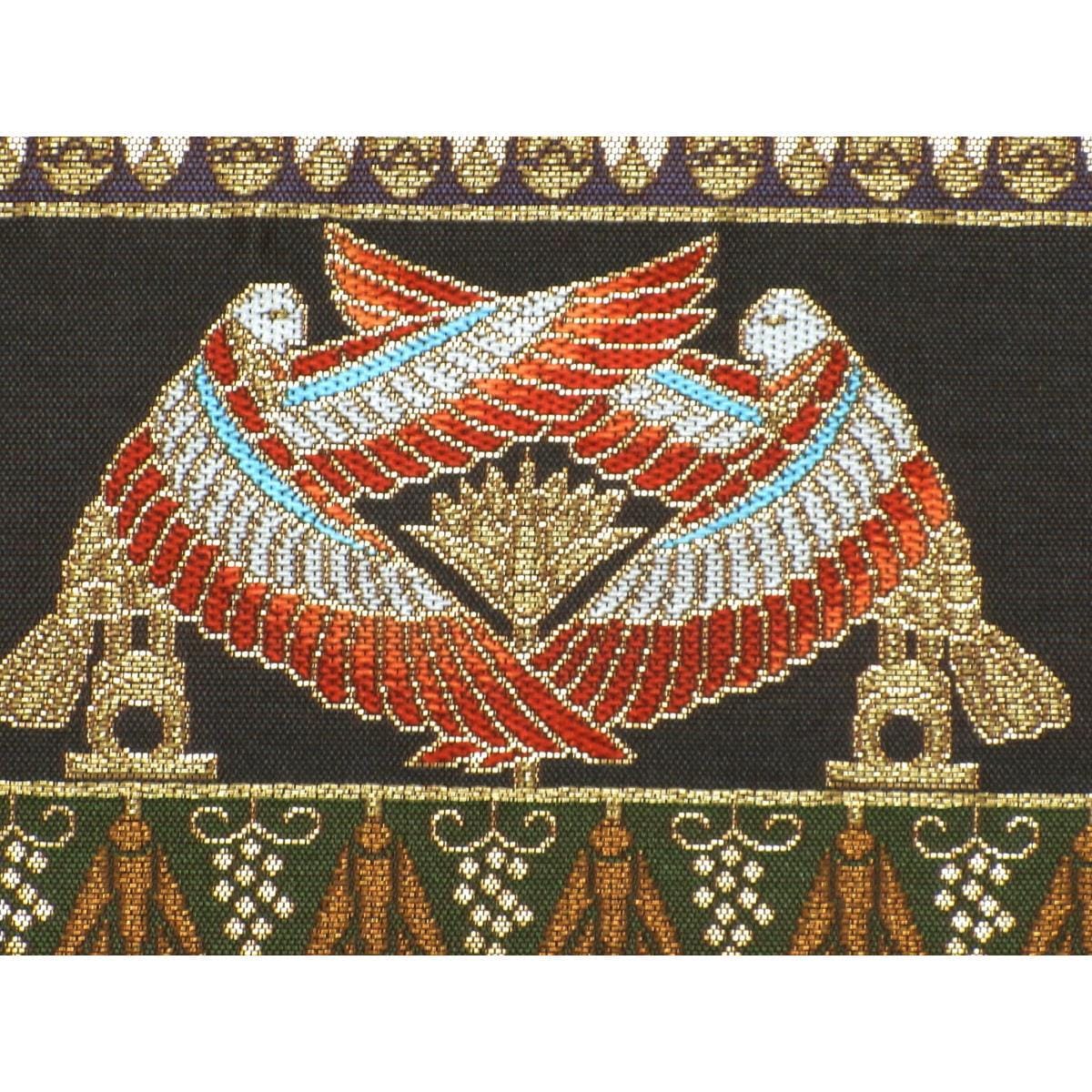 [Unused items] Fukuro obi Kawashima Orimono book bag