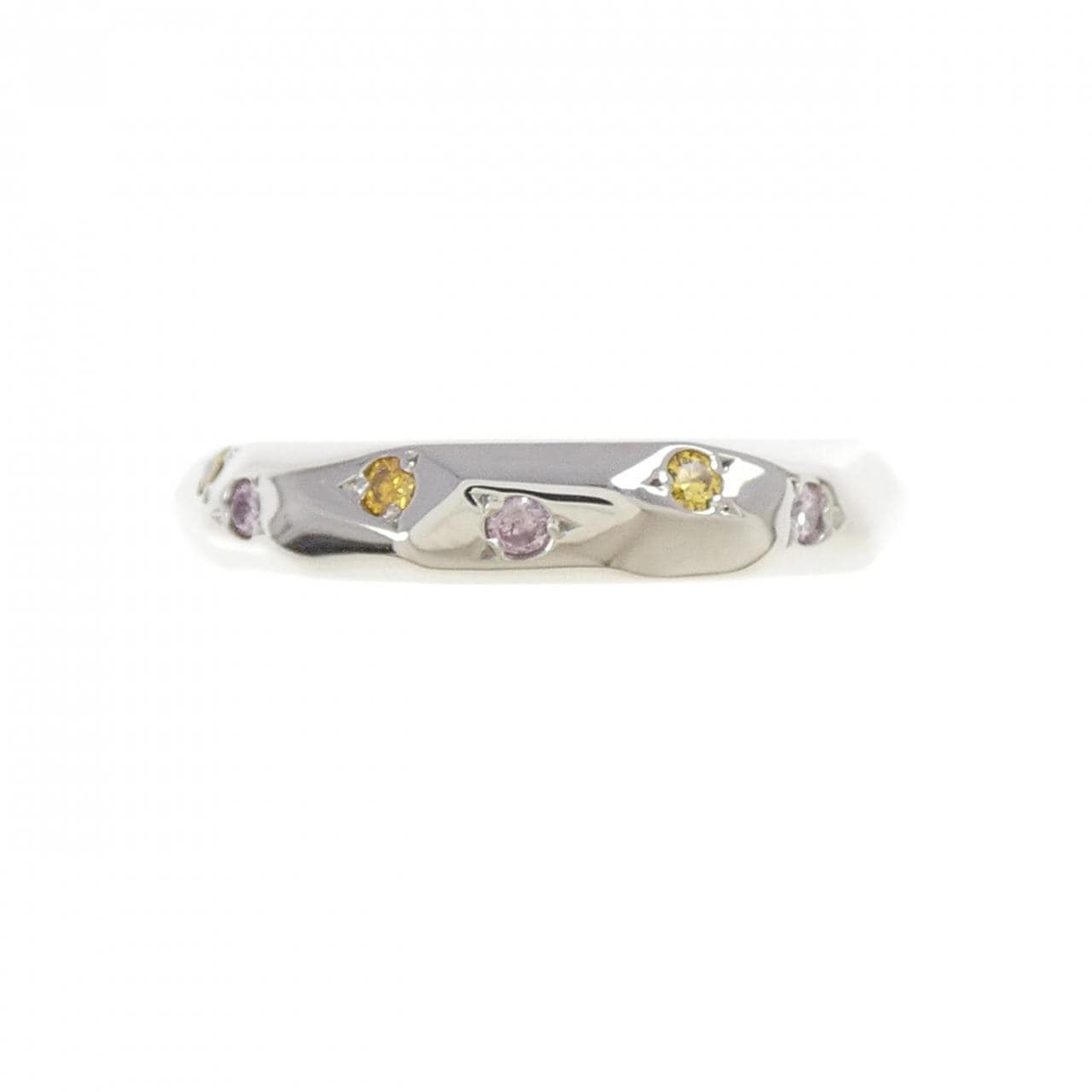 PT900 ダイヤモンド リング 0.08CT