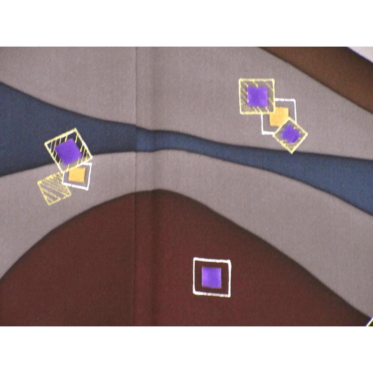 訪問着　千地泰弘