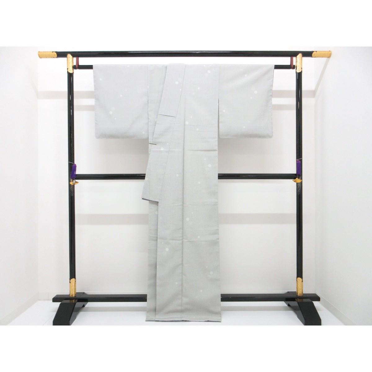 【未使用品】紬　お召織