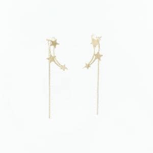 K10YG スター ピアス