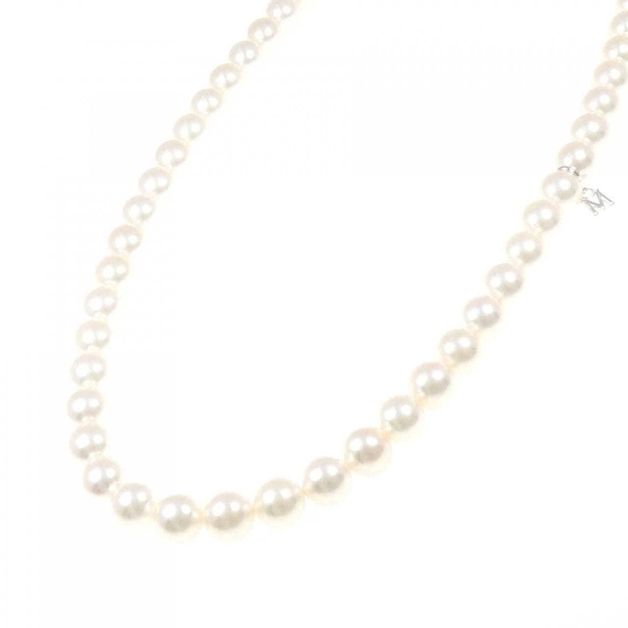 ミキモト アコヤパール ネックレス 7.5-8mm