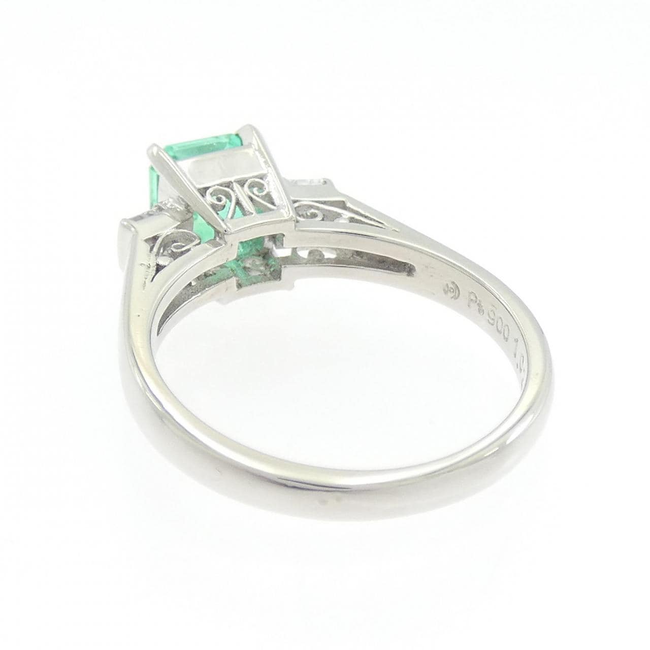 タサキ エメラルド リング 1.02CT