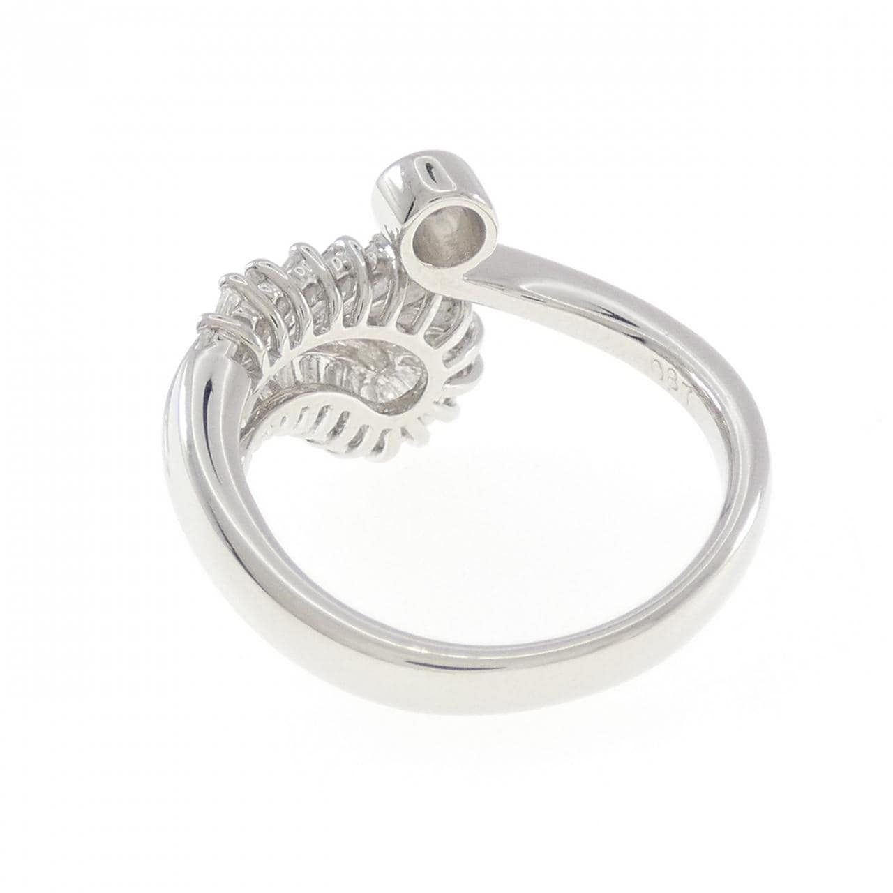 PT900 ダイヤモンド リング 0.87CT