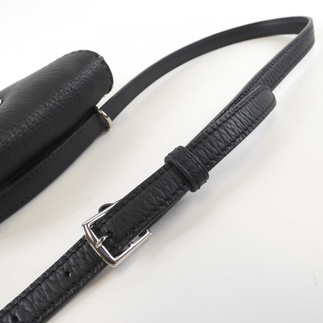 エルメスネージュ ポシェット カーフ 049536CK ウエストバッグ