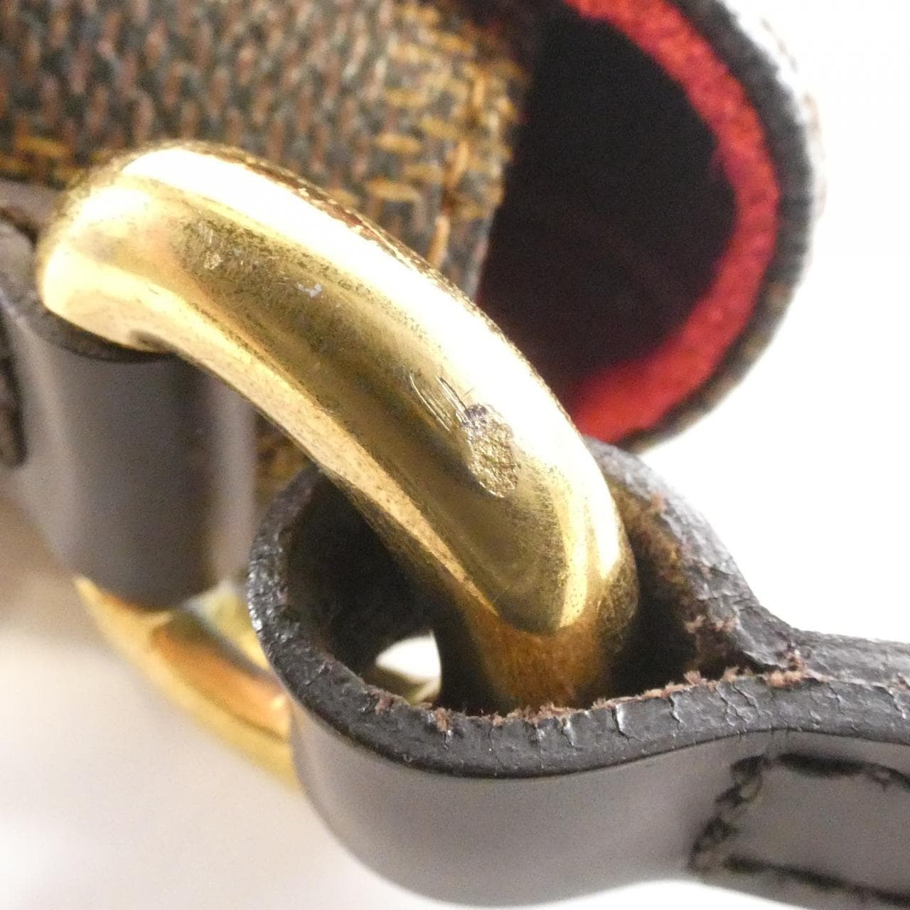 ルイヴィトン ダミエ ラヴェッロ PM N60007 ショルダーバッグ