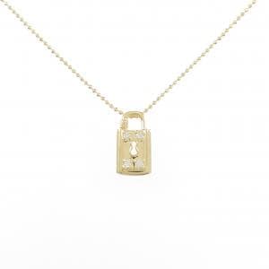 K18YG ダイヤモンド ネックレス 0.07CT