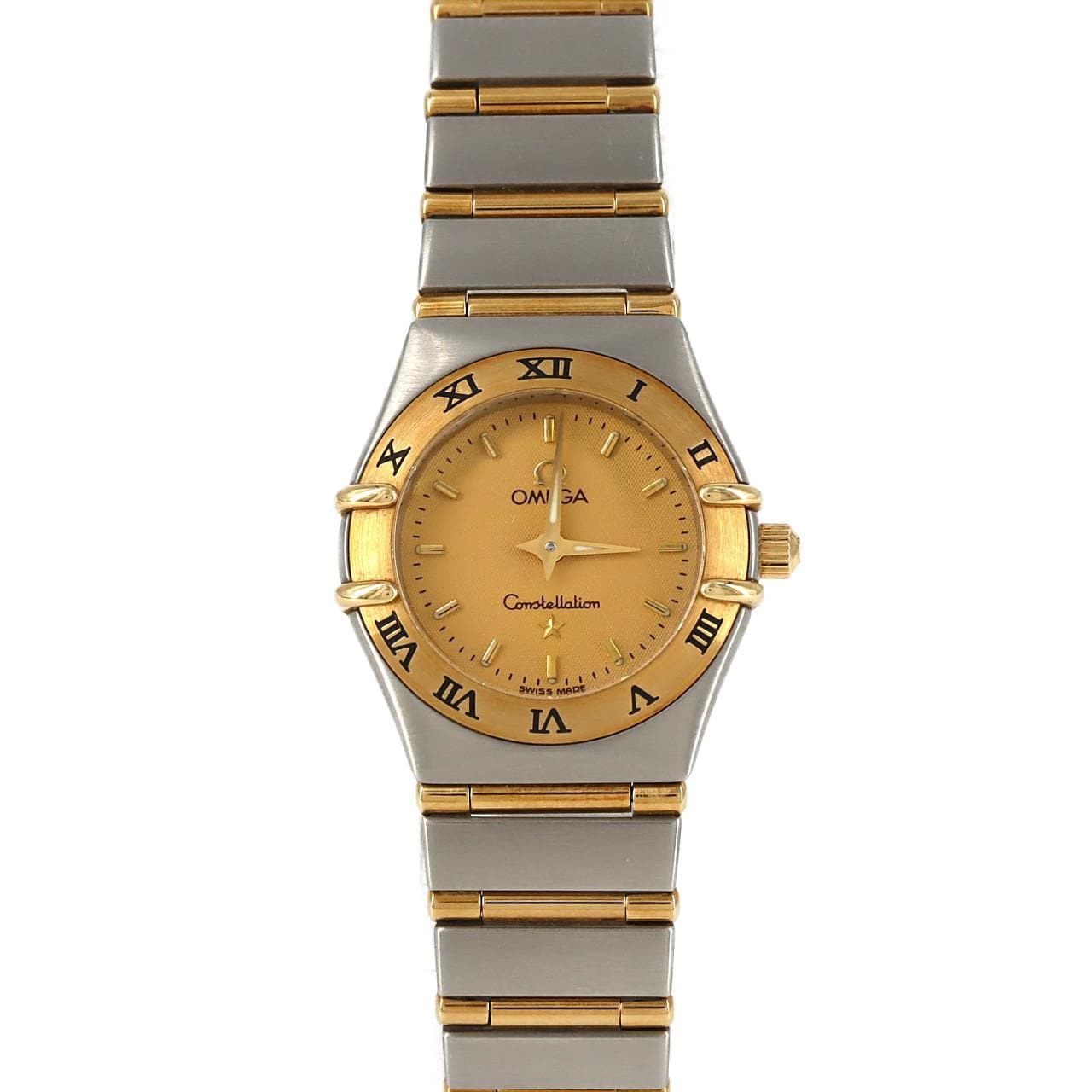 オメガ コンステレーションミニ コンビ 1262.10 SSxYG クォーツ