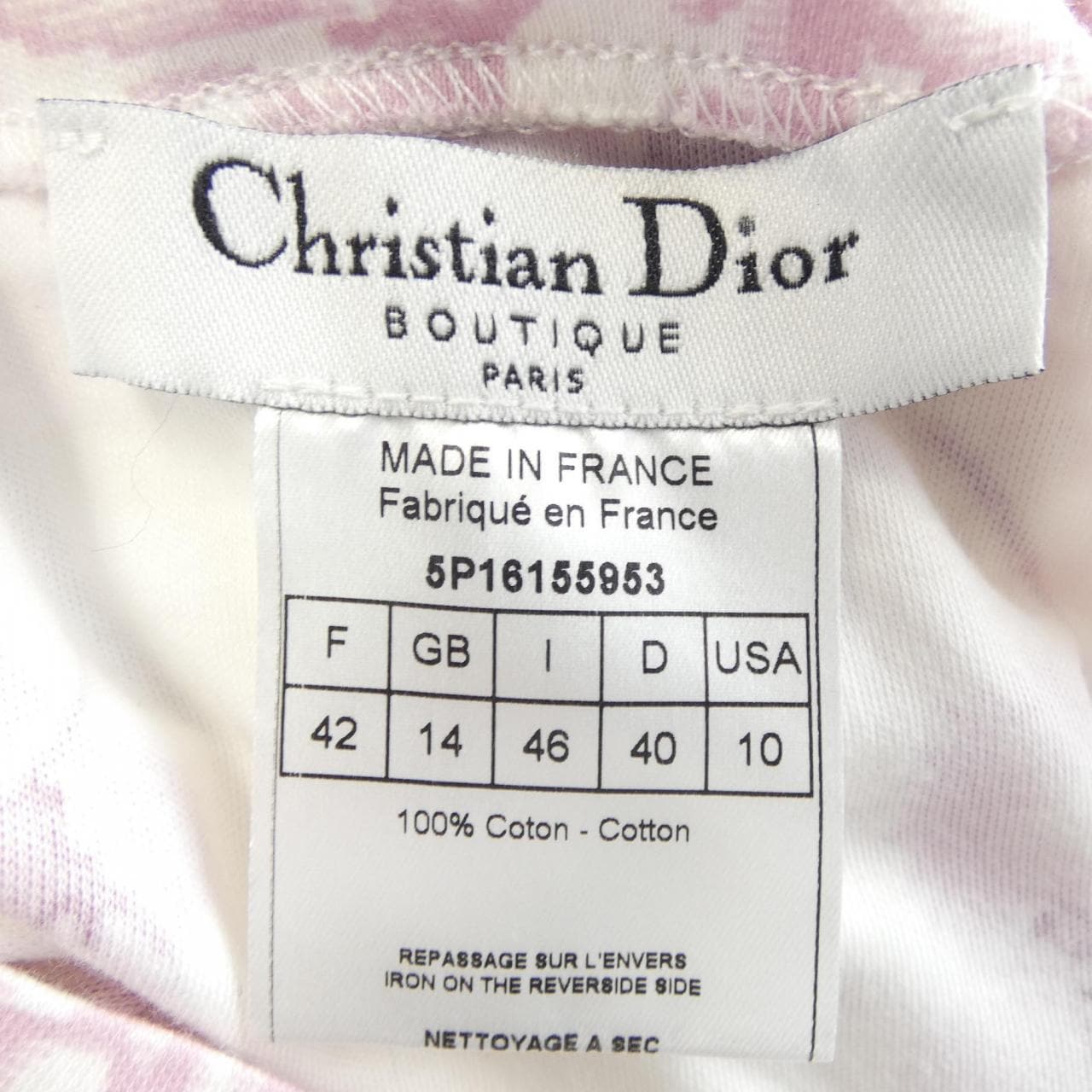 【ヴィンテージ】クリスチャンディオール CHRISTIAN DIOR Tシャツ