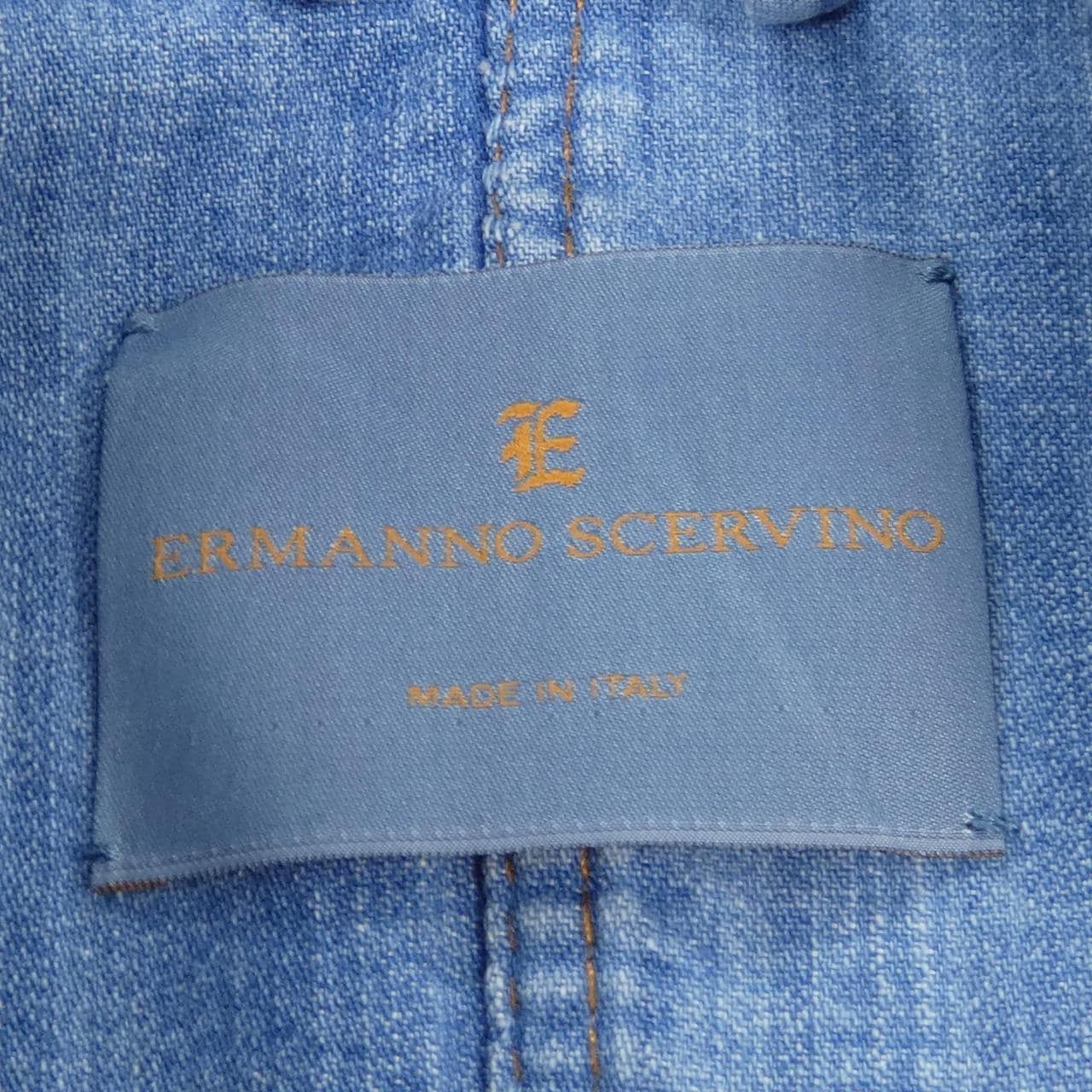 エルマンノシュエルビーノ ERMANNO SCERVINO デニムジャケット