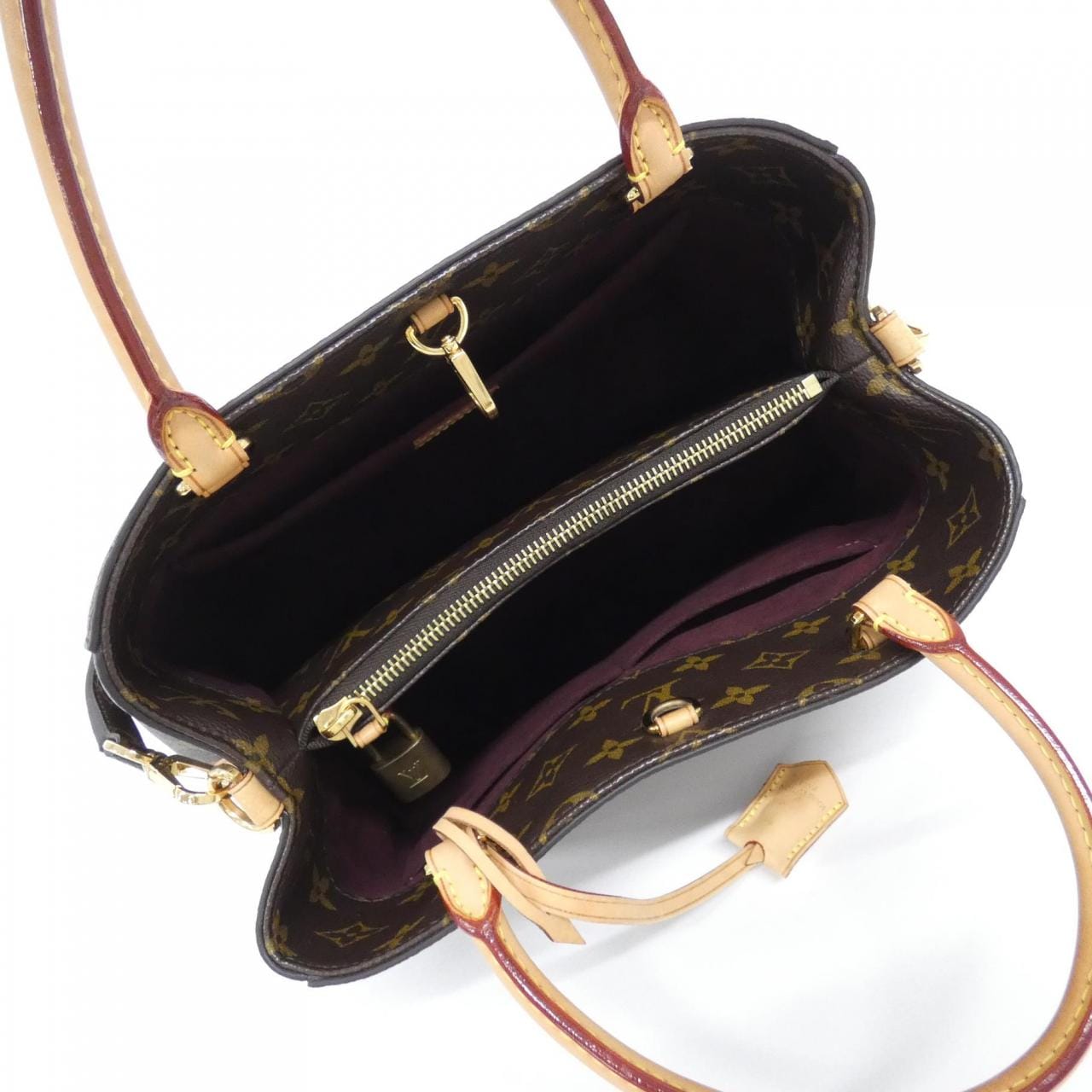 ルイヴィトン モノグラム モンテーニュ MM M41056 バッグ