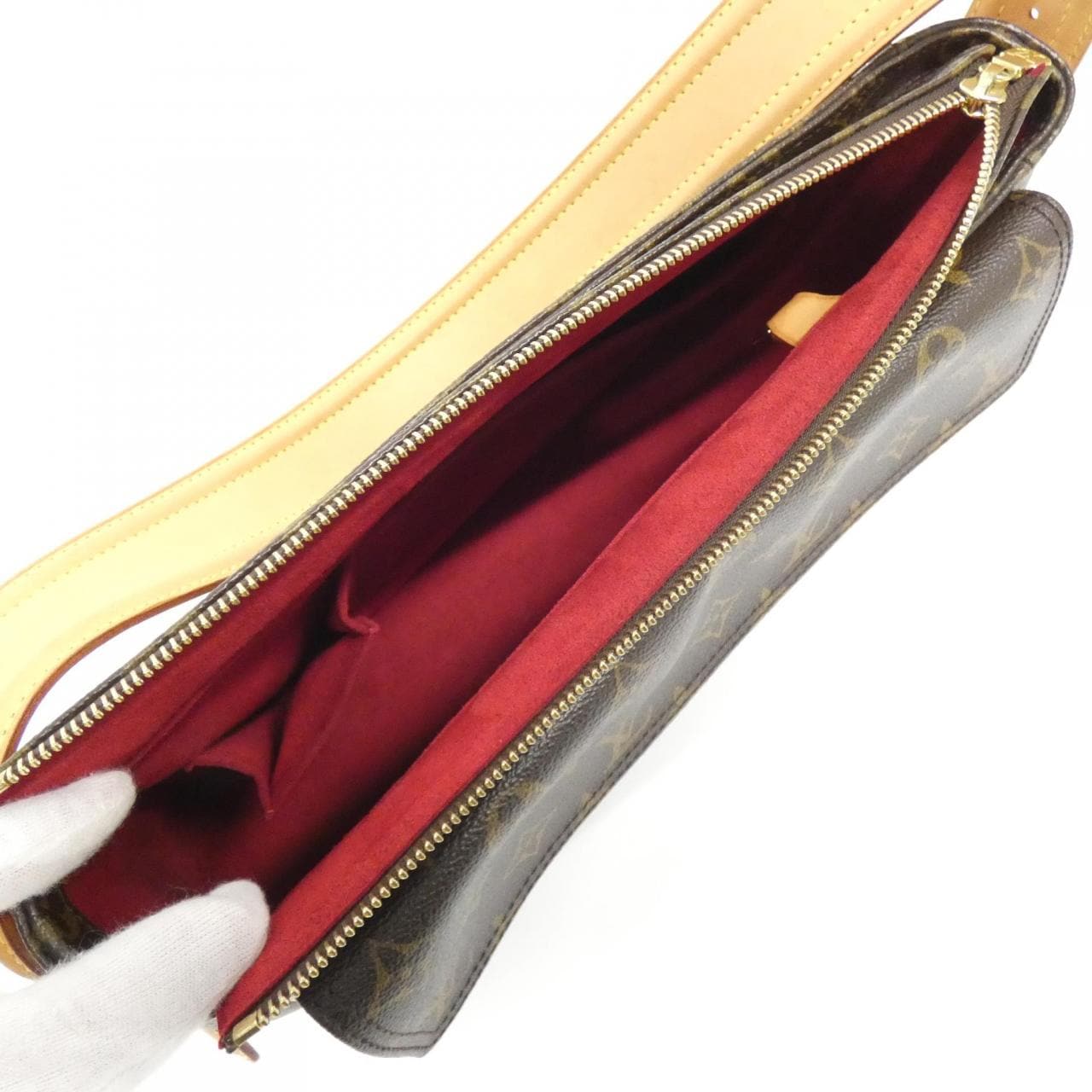 ルイヴィトン モノグラム ヴィバ シテ GM M51163 ショルダーバッグ