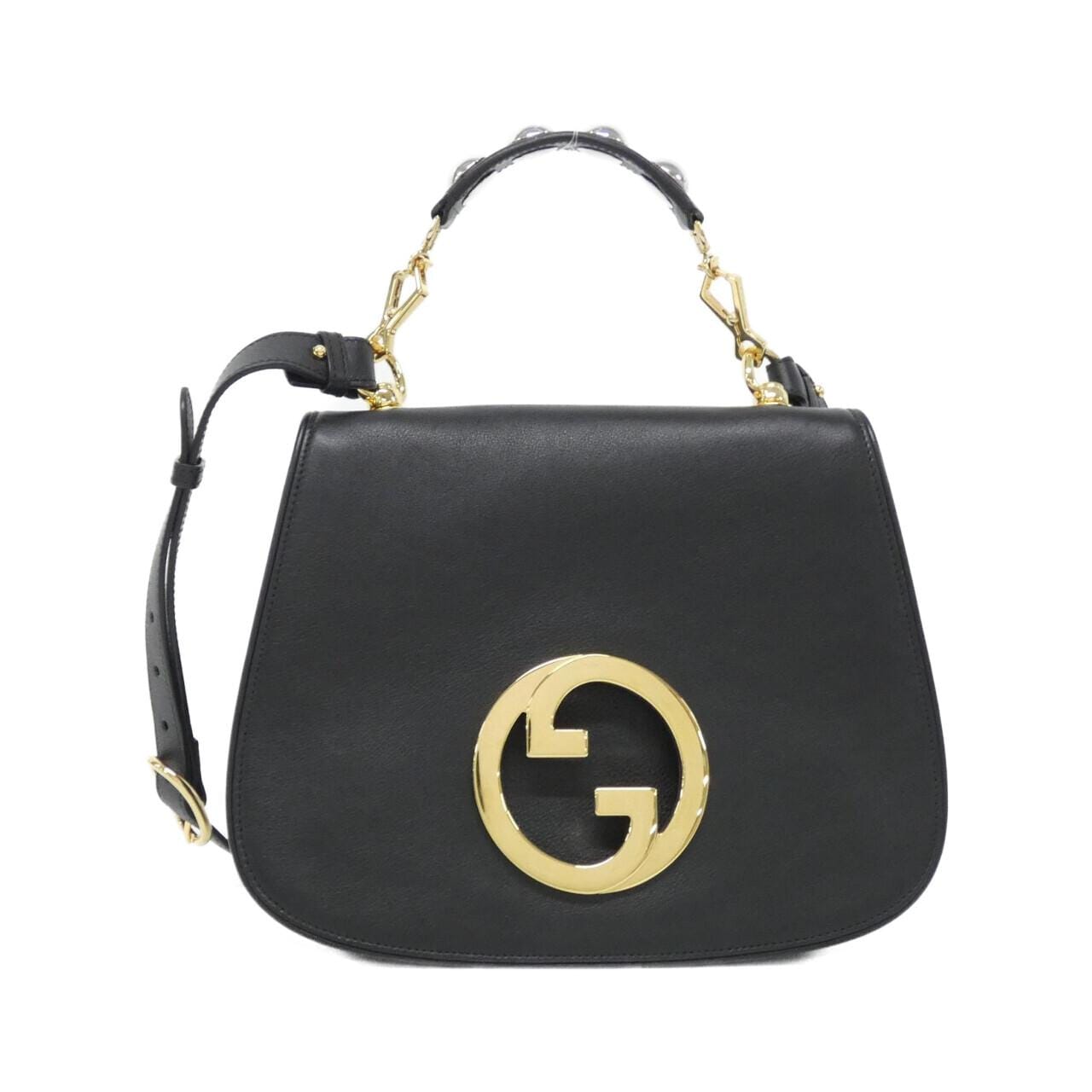 グッチ GUCCI BLONDIE 721172 UXXAG ショルダーバッグ