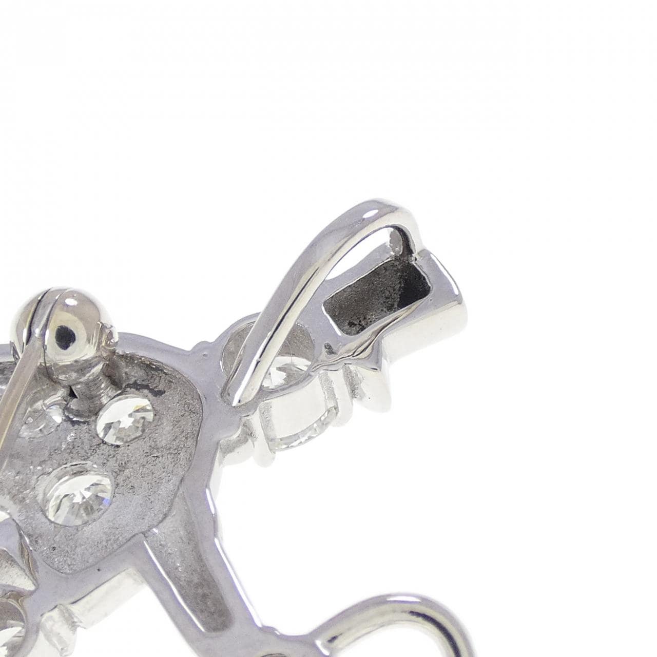 タサキ ダイヤモンド ブローチ 1.10CT