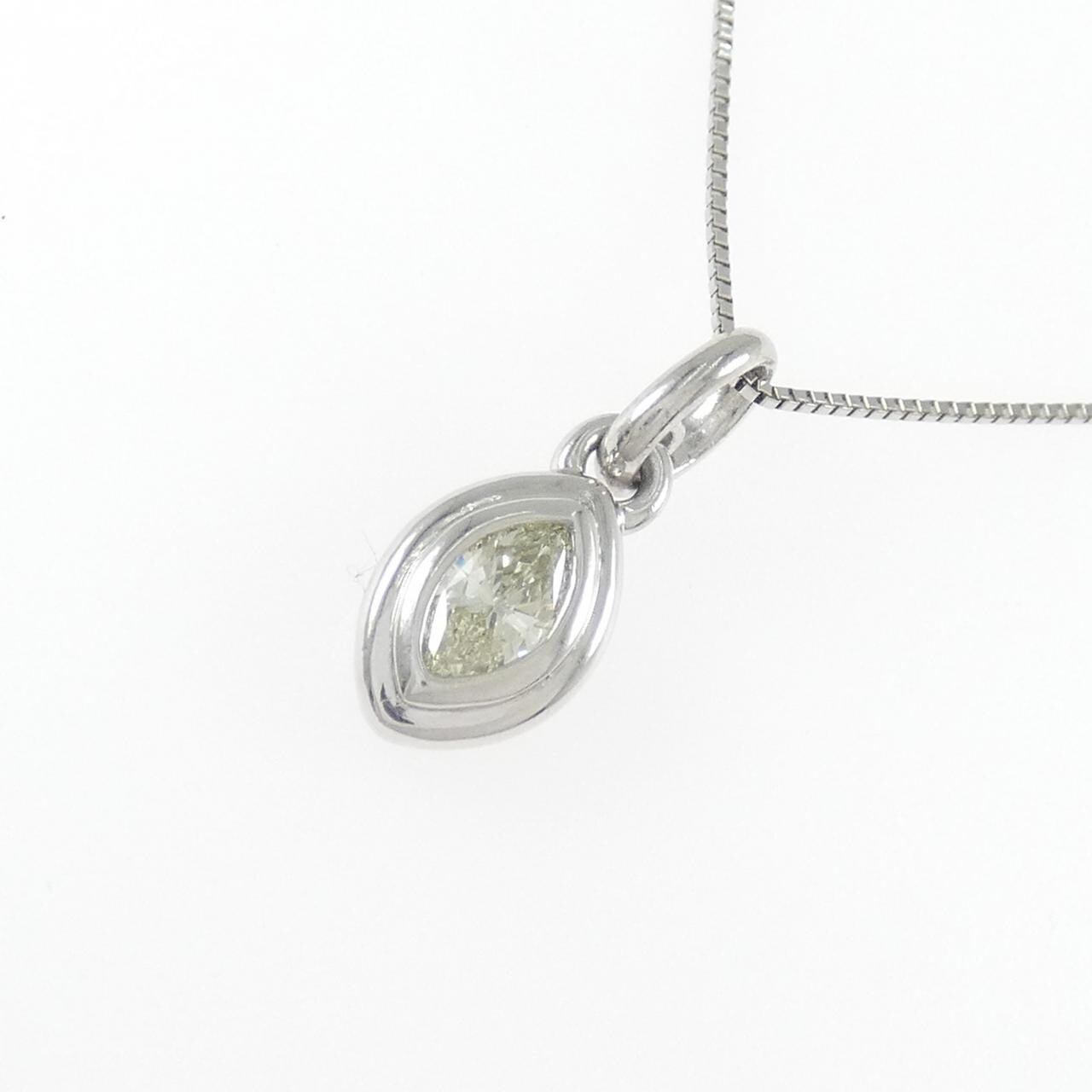 PT/PT850 ダイヤモンド ネックレス 0.37CT