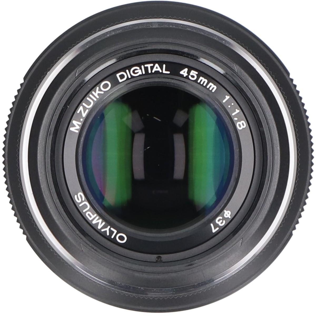 ＭＺＤ４５ｍｍ　Ｆ１．８ブラック
