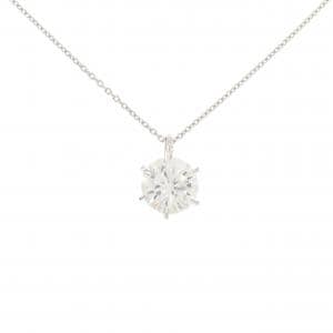 【リメイク】PT900/PT850 ダイヤモンド ネックレス 3.226CT G I1 VG