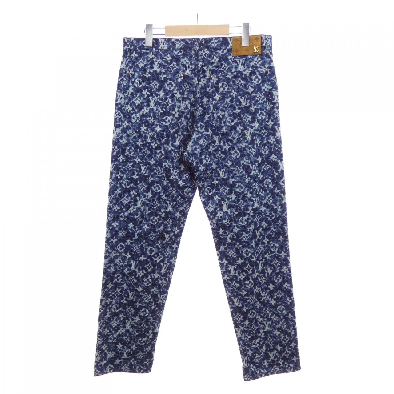 ルイヴィトン LOUIS VUITTON モノグラムデニムパンツ HPD15WZO9 パンツ