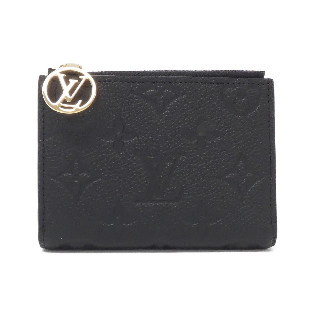 [未使用品] LOUIS VUITTON Monogram Empreinte Portefeuille Lisa M83365 钱包