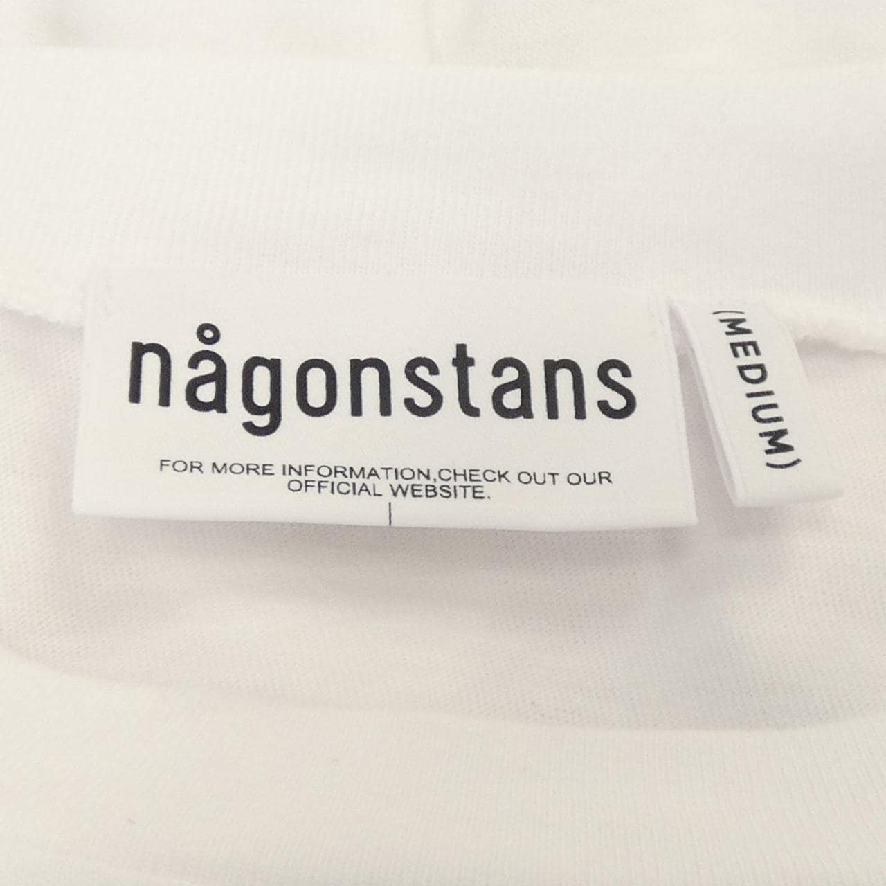 ナゴンスタンス nagonstans Tシャツ