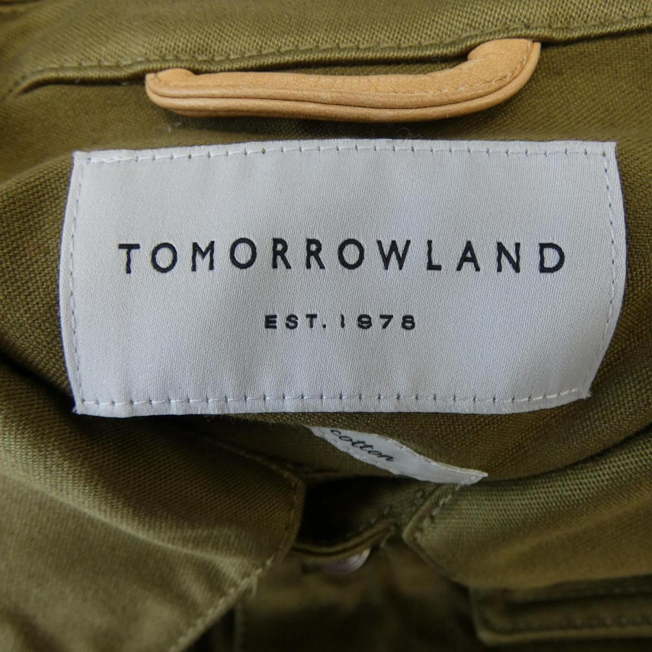 トゥモローランド TOMORROW LAND ジャケット