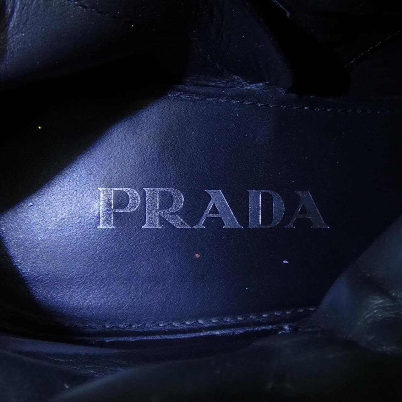 プラダ PRADA トライアングルロゴ RE-NYRON 1T708M ブーツ