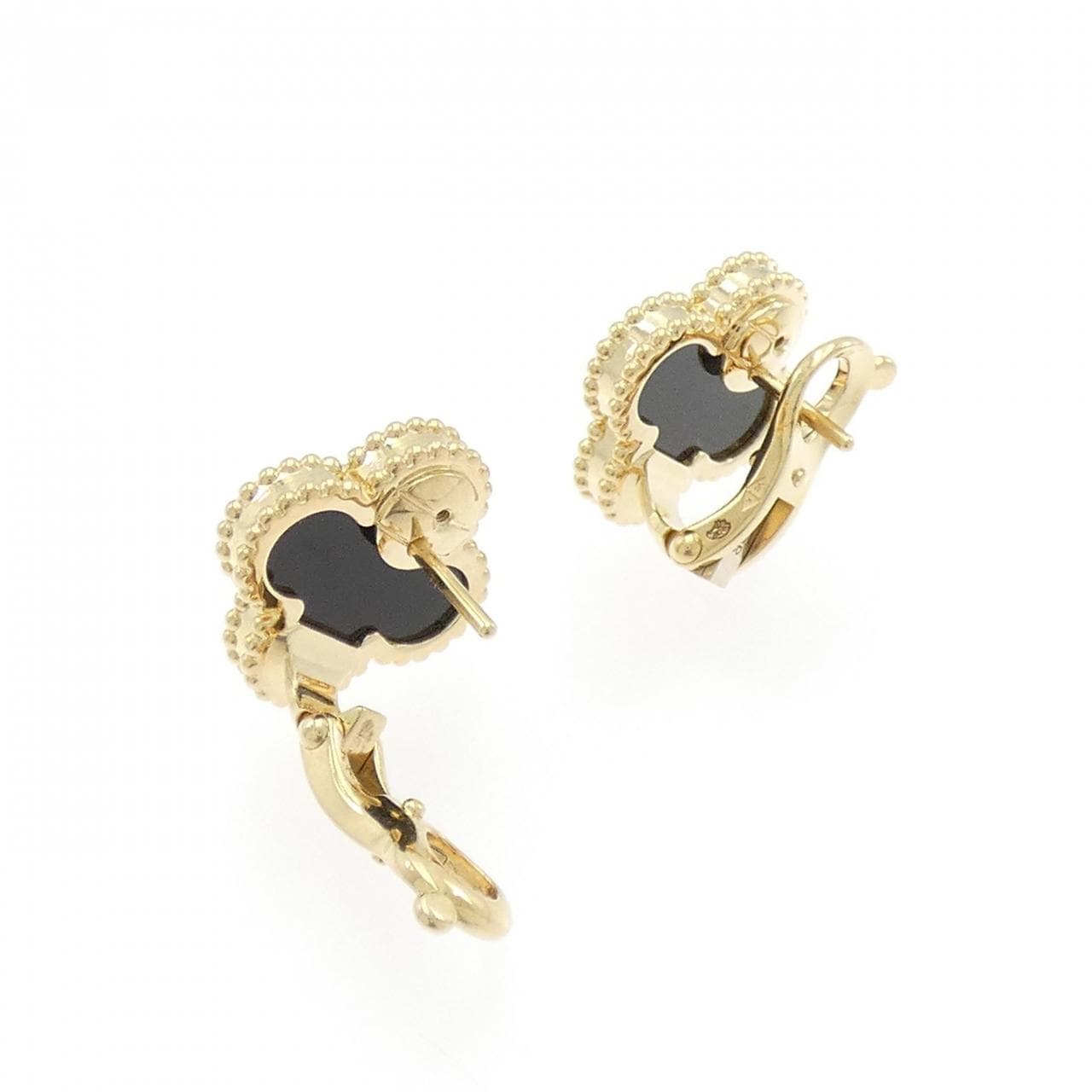 ヴァンクリーフ&アーペル ヴィンテージアルハンブラ ピアス