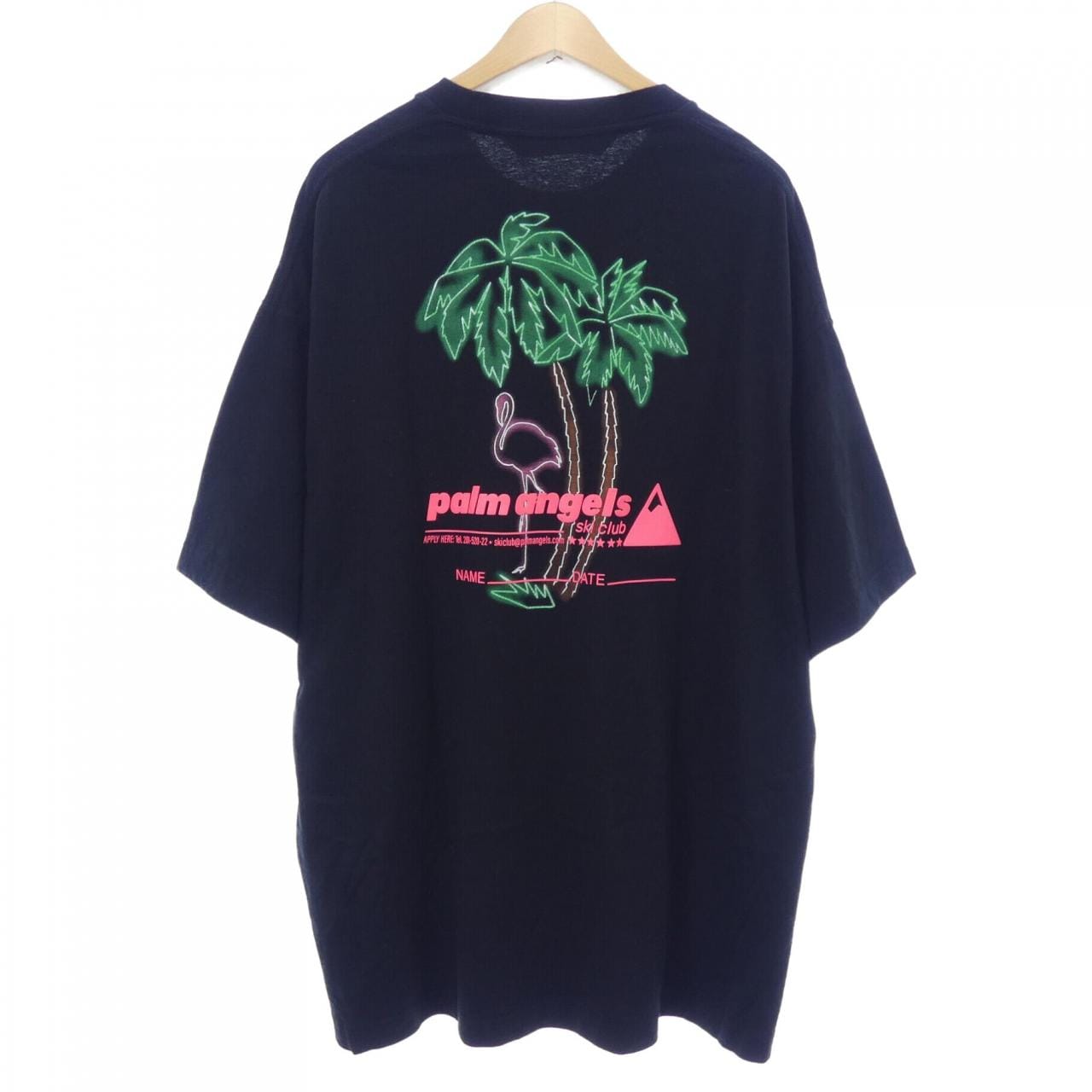 パームエンジェルス PALM ANGELS PMAA066S23JER001 Tシャツ