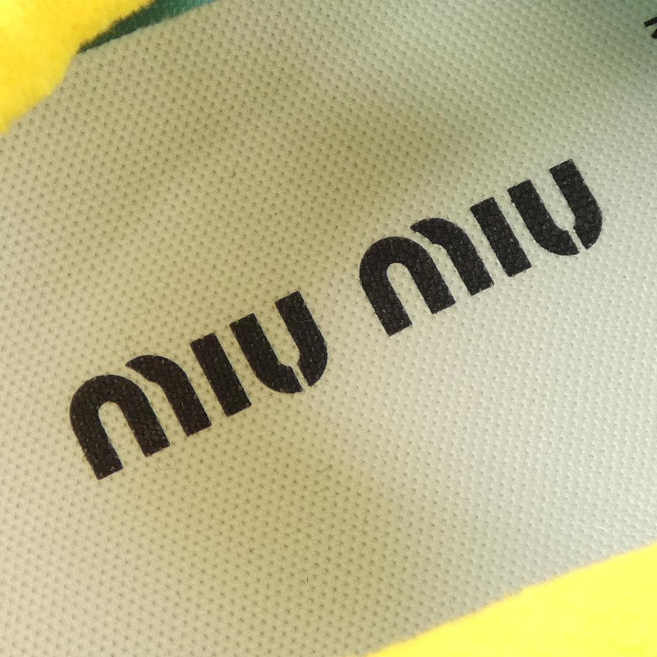 ミュウミュウ MIU MIU ジムナジウム 5E428E スニーカー