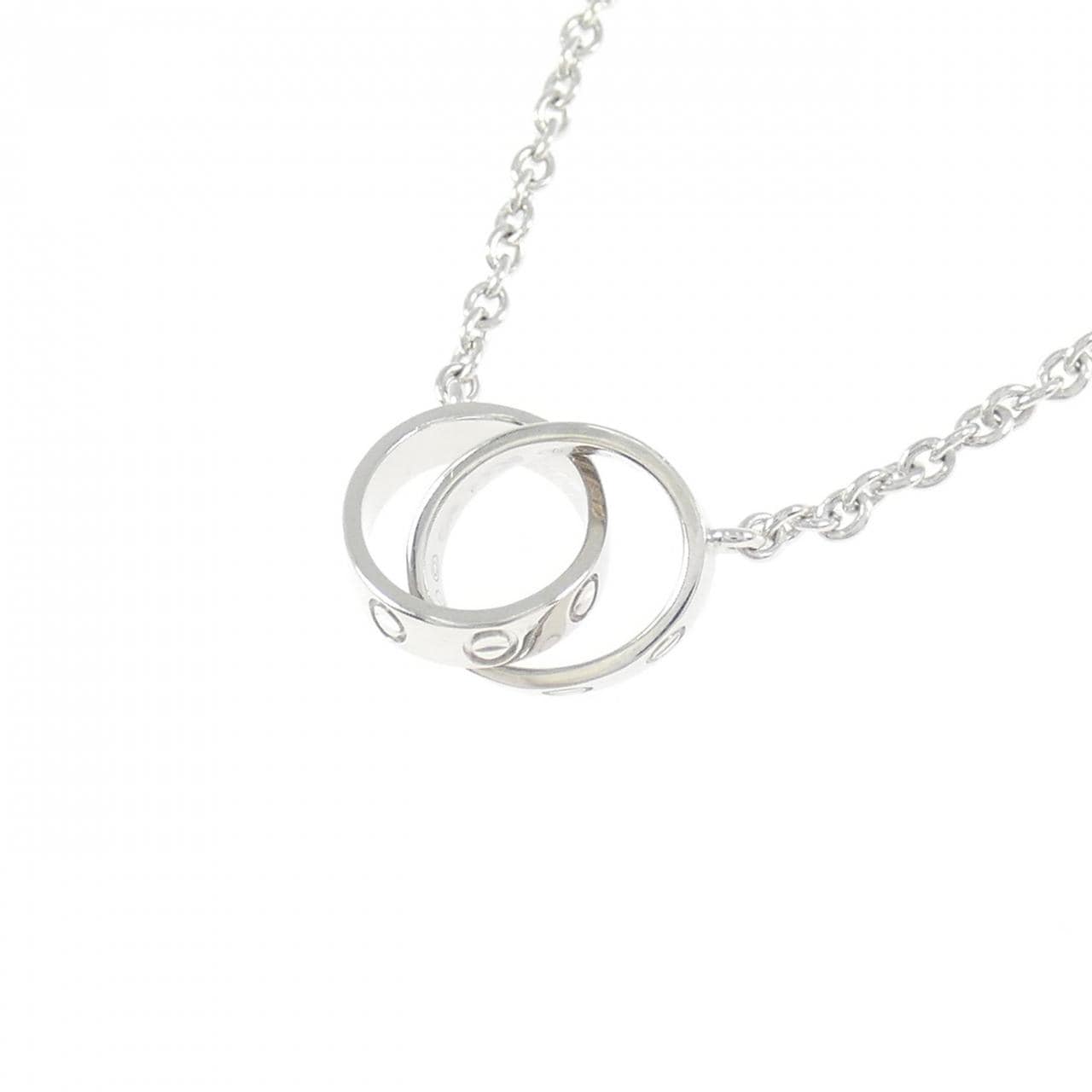 カルティエ ベビーラブ ネックレス