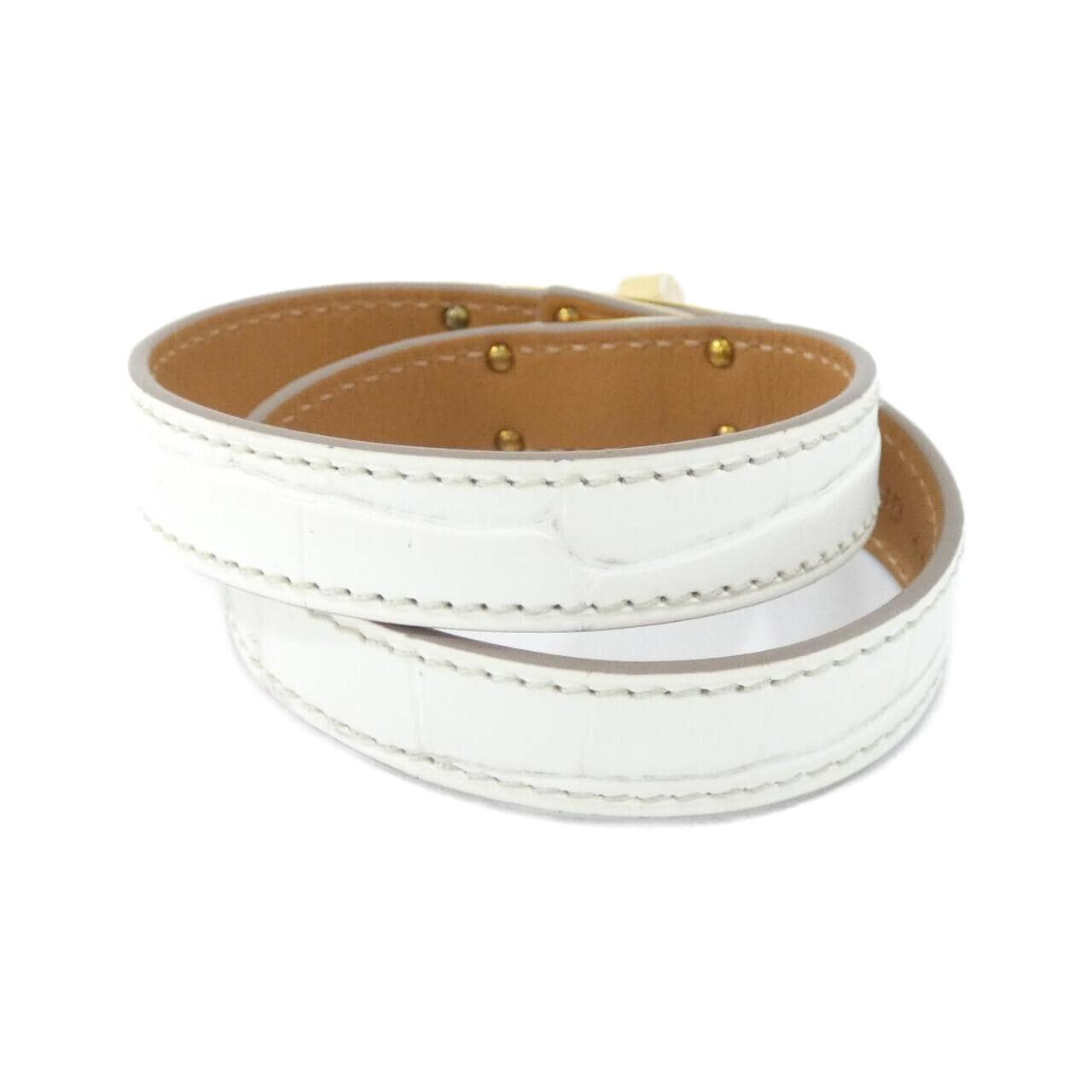 【未使用品】エルメス ケリー ドゥブル トゥール ブレスレット