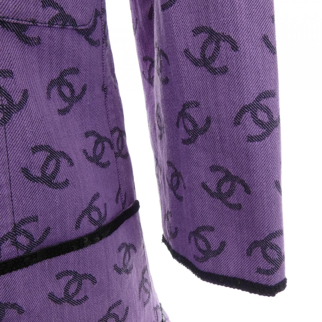 シャネル CHANEL P72568V64160 ノーカラージャケット