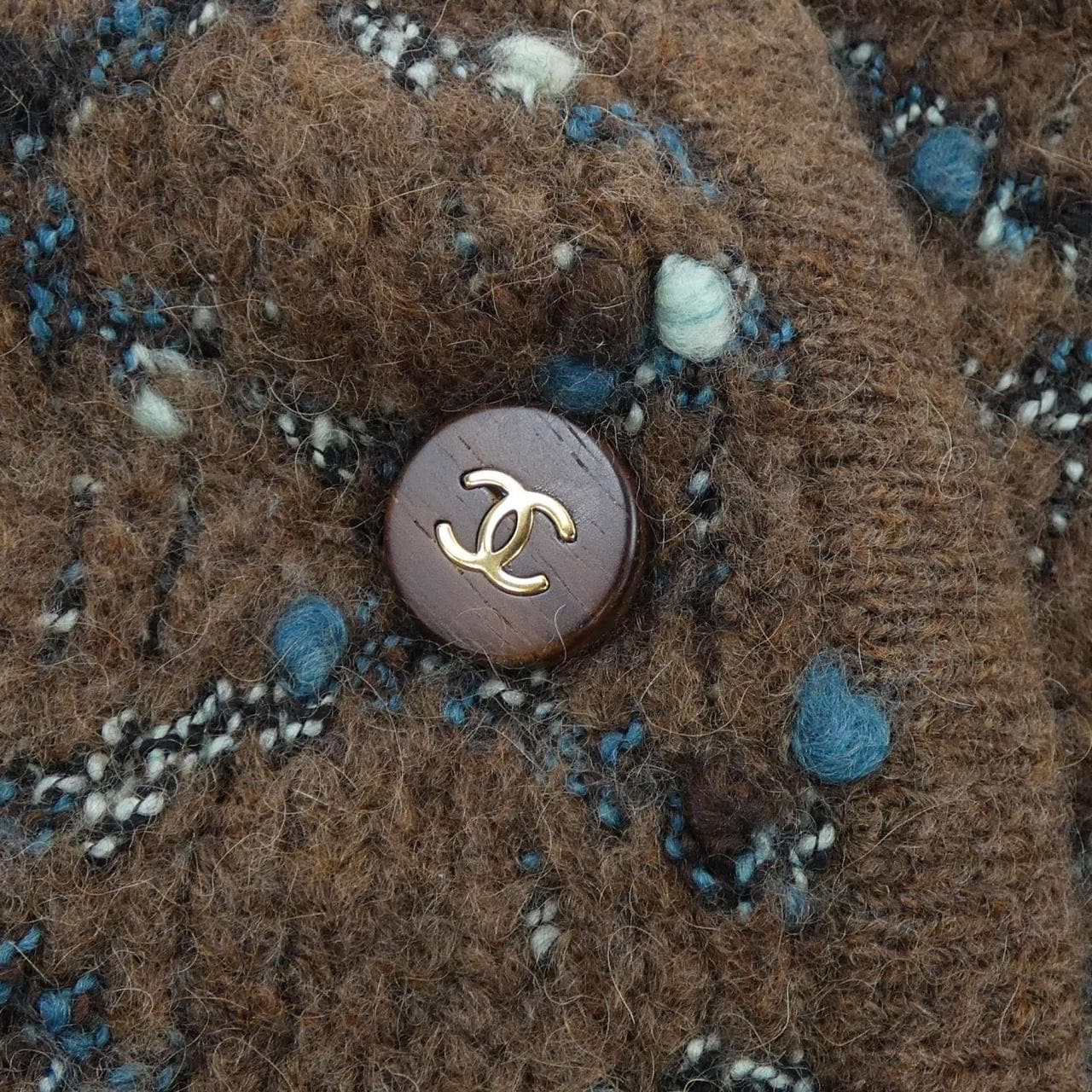 【ヴィンテージ】シャネル CHANEL P18051V00973 01A MUFFLER