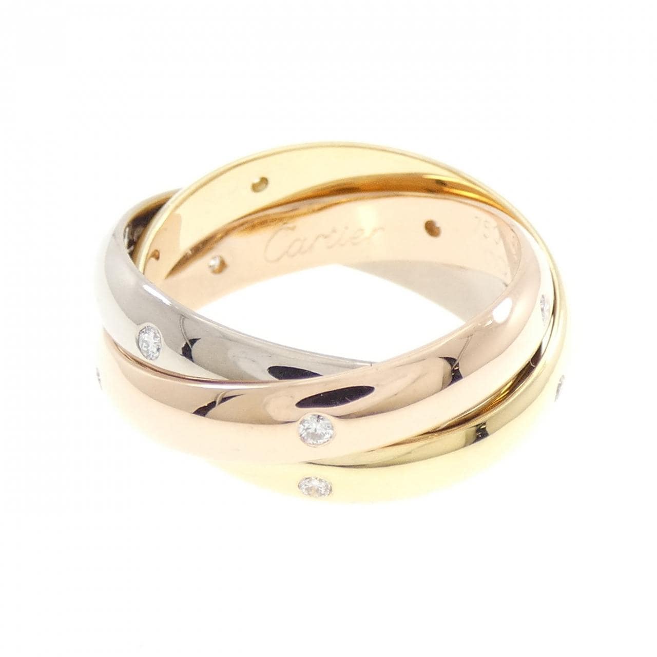 カルティエ トリニティ スター リング