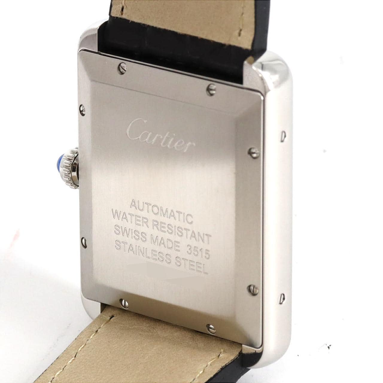 カルティエ タンクソロXL W5200027 SS 自動巻