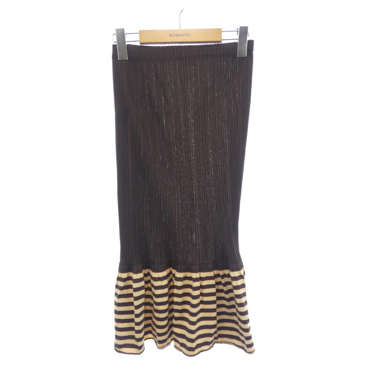 プリーツプリーズ PLEATS PLEASE PP43-JG704 スカート